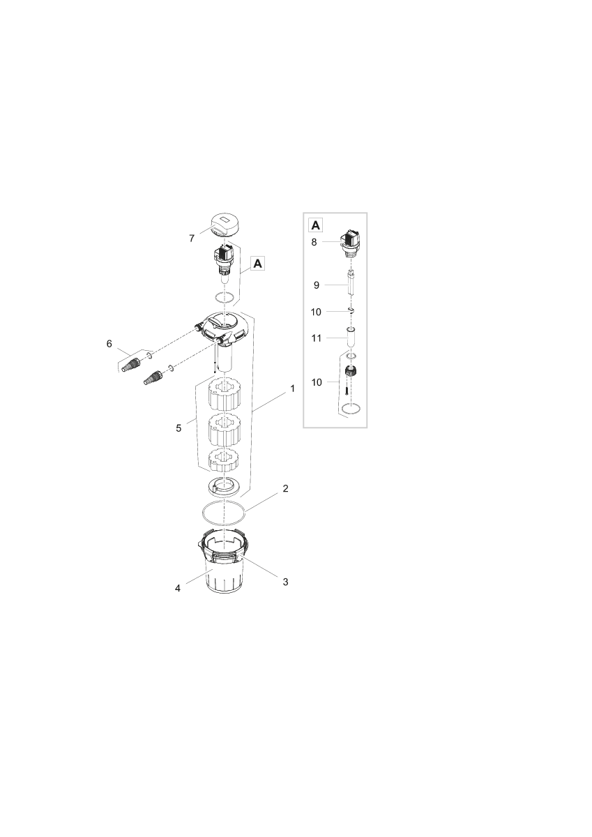 Pontec PondoPress 5000 Slangtules - aansluitset voor drukfilter productafbeelding