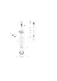 Pontec PondoPress 5000 Slangtules - aansluitset voor drukfilter productafbeelding, miniatuur 2