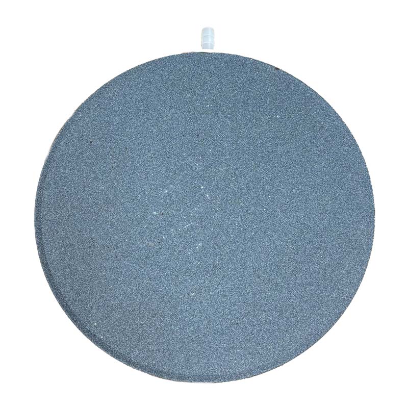 Luchtsteen disk 13 cm hi-Oxygen zonder rand - fijne beluchting voor vijvers