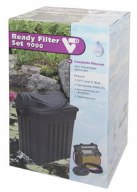 VT Ready Filter Set 9000 - compleet filterset met UV-C en pomp voor vijvers tot 9.000 liter, miniatuur 2