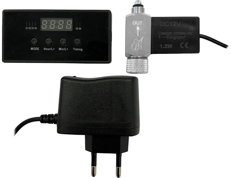 Colombo COLOMBO CO2 REACTOR PRO SOLENOID WITH TIMER - productfoto, afbeelding 2 Aquarium Techniek