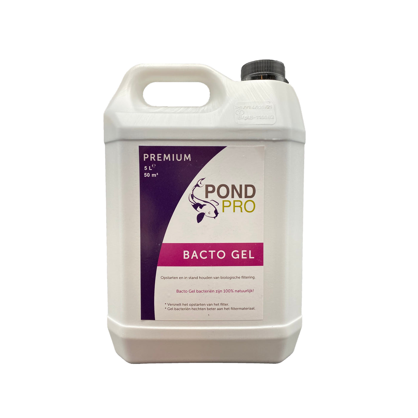 Pond Pro Premium Bacto Gel 5 ltr - productfoto