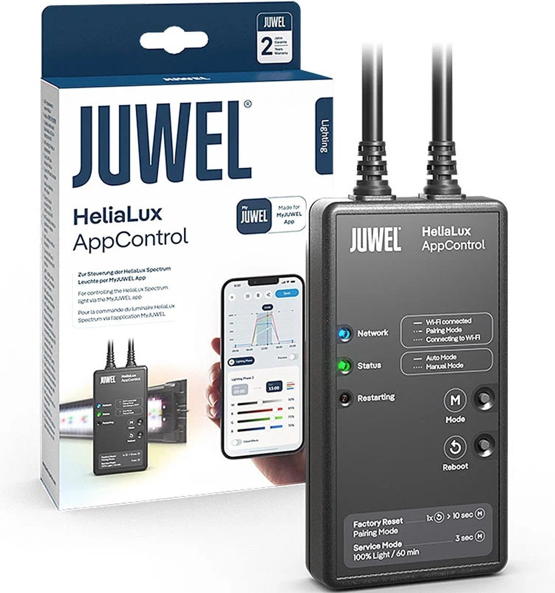HeliaLux AppControl - Juwel Dimmer