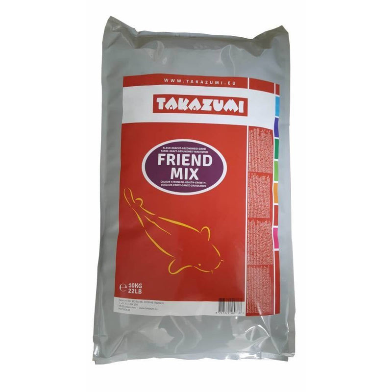 Takazumi Friend mix 10 kg - productfoto — Koivoer Basis bij Vijvercentrum