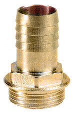 Messing Vaareind Buitendraad x Tule 1/4" x 10 mm - Koppeling voor slangaansluiting