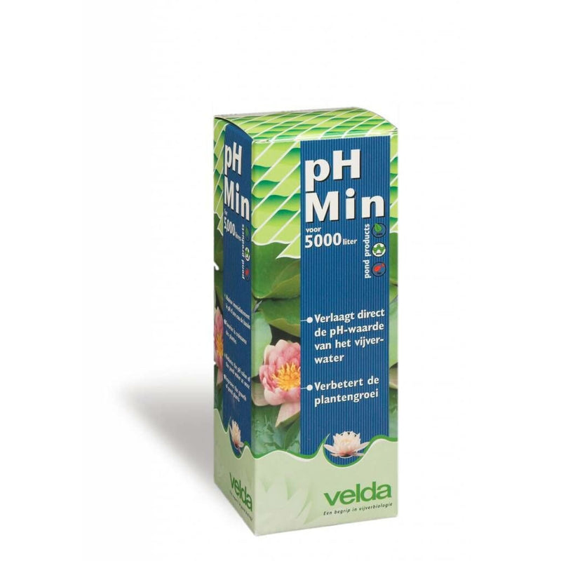 Velda pH Min - 500 ml - productfoto, Onderhoudsproduct bij Vijvercentrum
