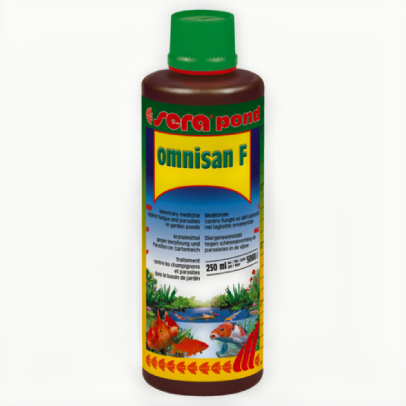Sera Pond Omnisan F - 250 ml - productfoto