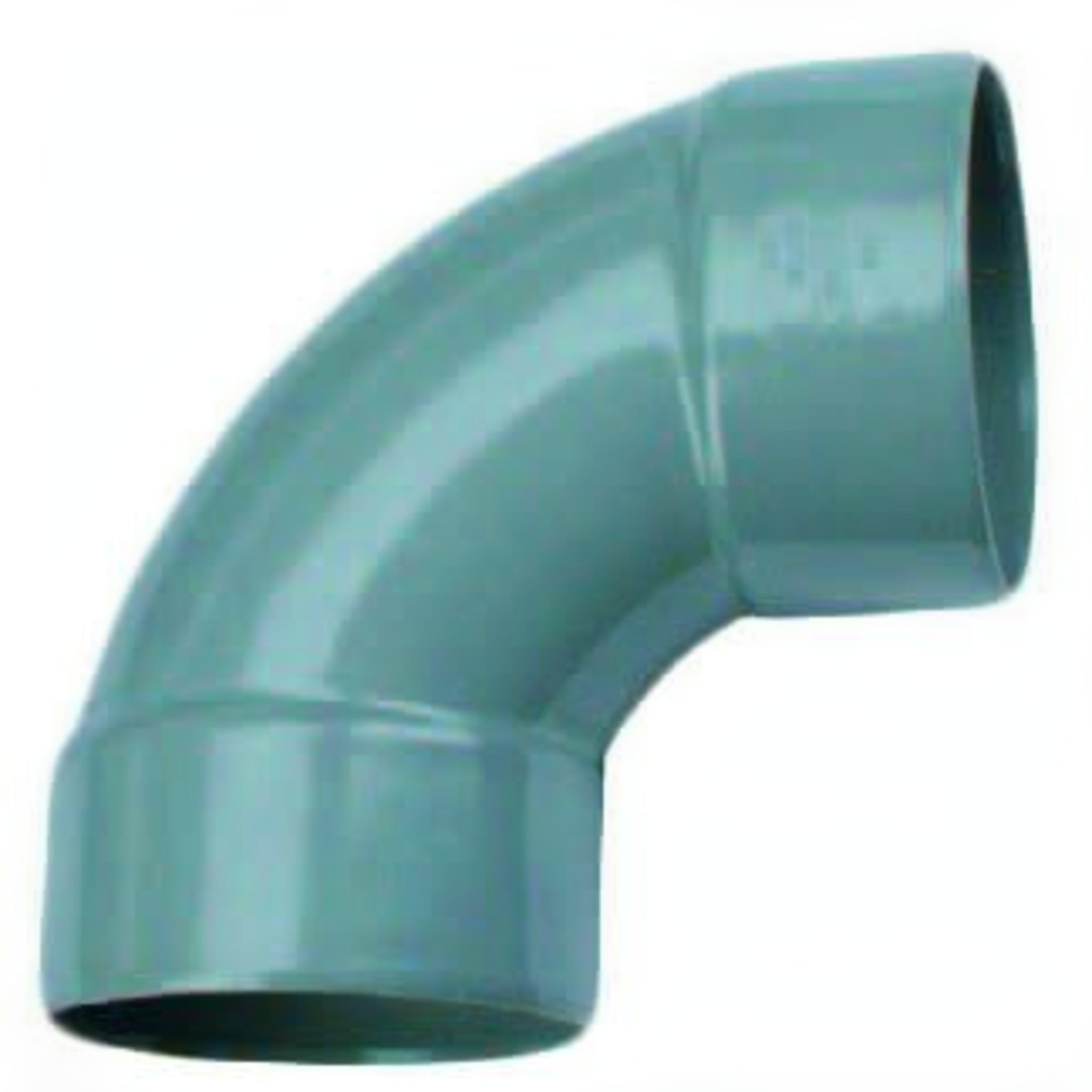 Wavin PVC Bocht 88° 2 x mof 110mm - productfoto