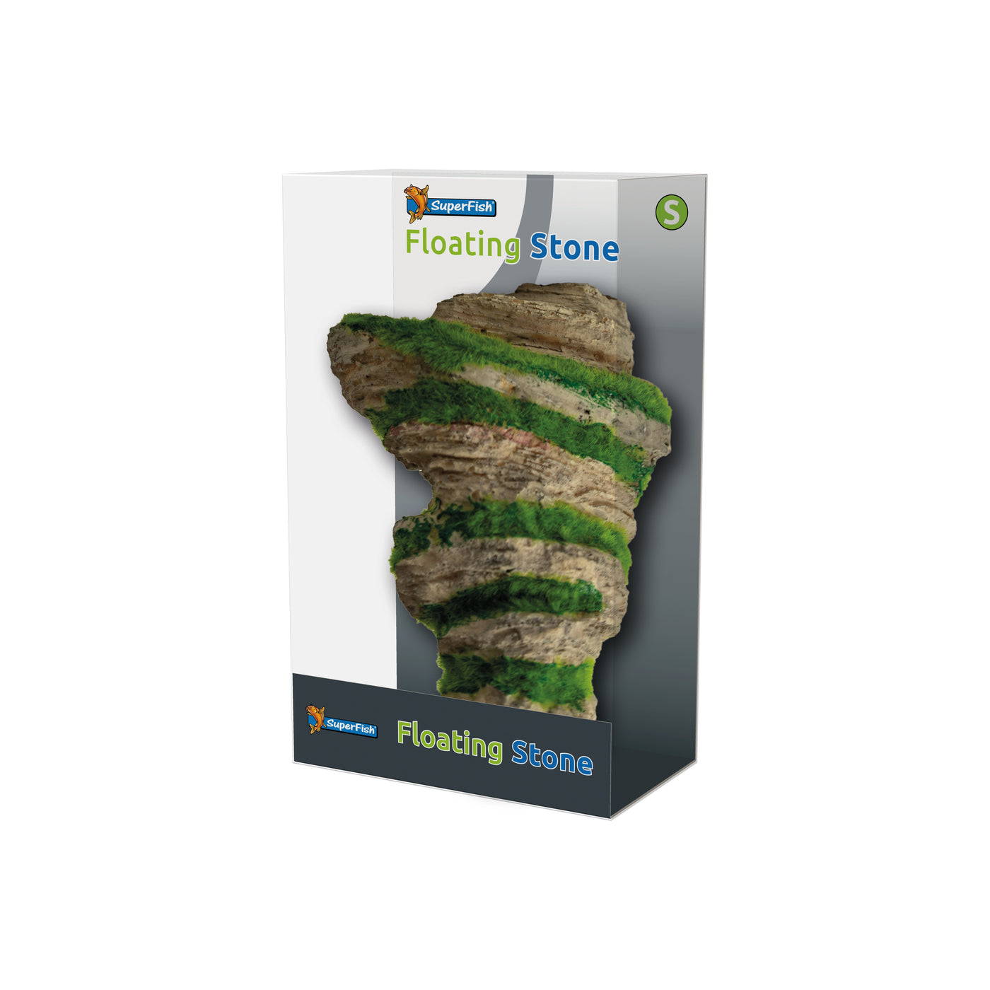 Superfish Floating Stone S - Zwevende decoratiesteen voor aquariums