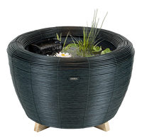 Velda Velda Orbis Mini-Pond Antraciet - Terrasvijver 65 liter met waterval en pomp, miniatuur 5