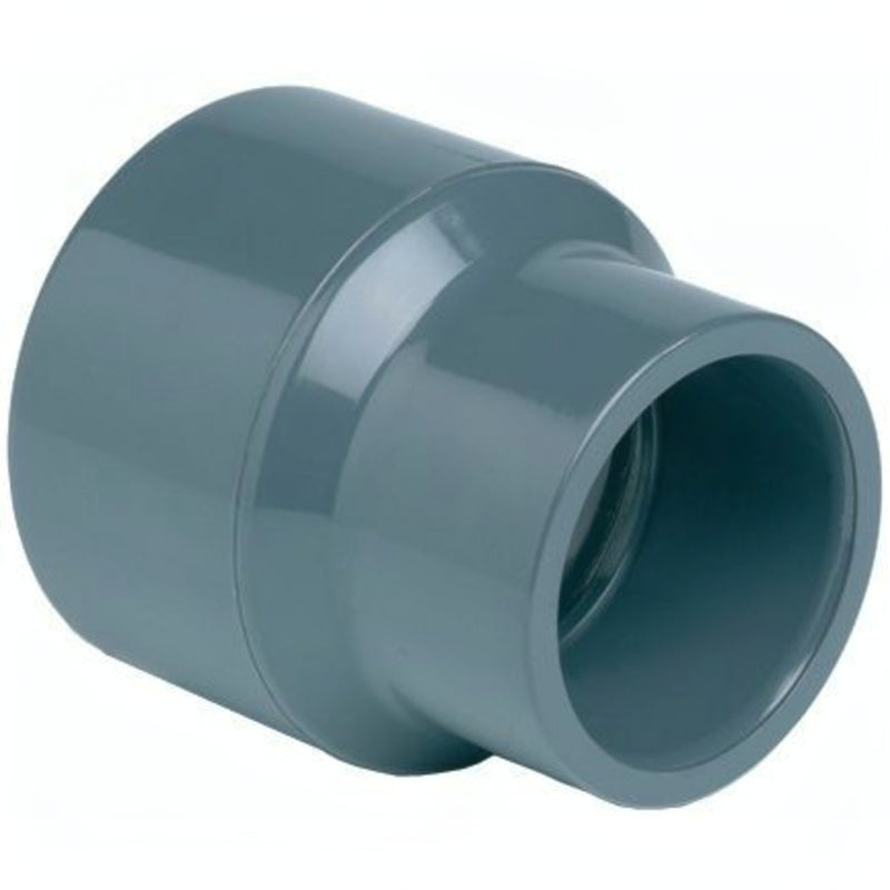 PVC verloopsok lijm 140/160 x 125 mm - drukleiding overgang, PVC Hulpstuk bij Vijvercentrum