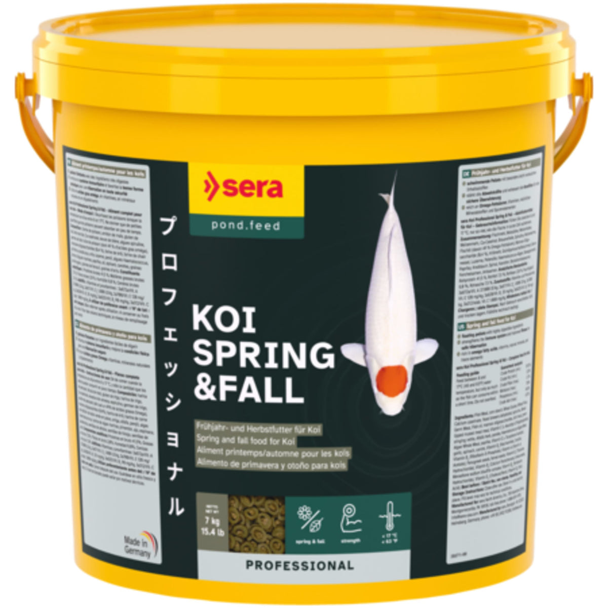 Sera Koi Professional Spring & Fall 21 L - 7 kg - productfoto