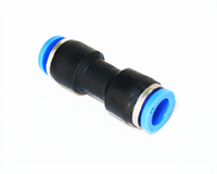 Evolution Aqua Rechte adapter 12 mm - push-fit luchtkoppeling voor vijverfilters, miniatuur 2
