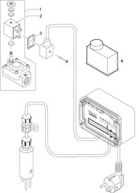 Oase ProfiClear Guard Electromagneet - vervangonderdeel voor trommelfilter productafbeelding, miniatuur 2