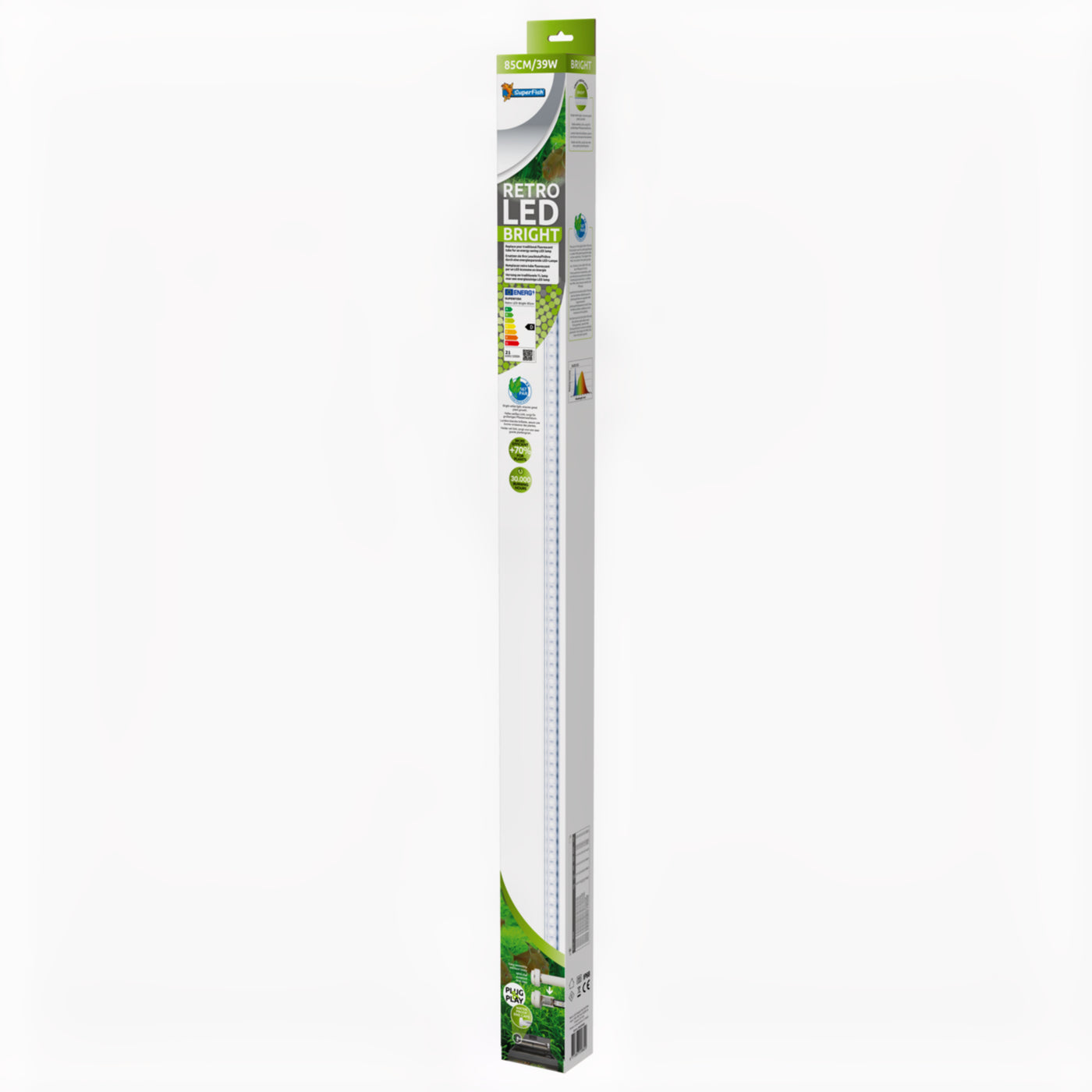 Superfish Retro Led Bright T5 85cm/39w - productfoto