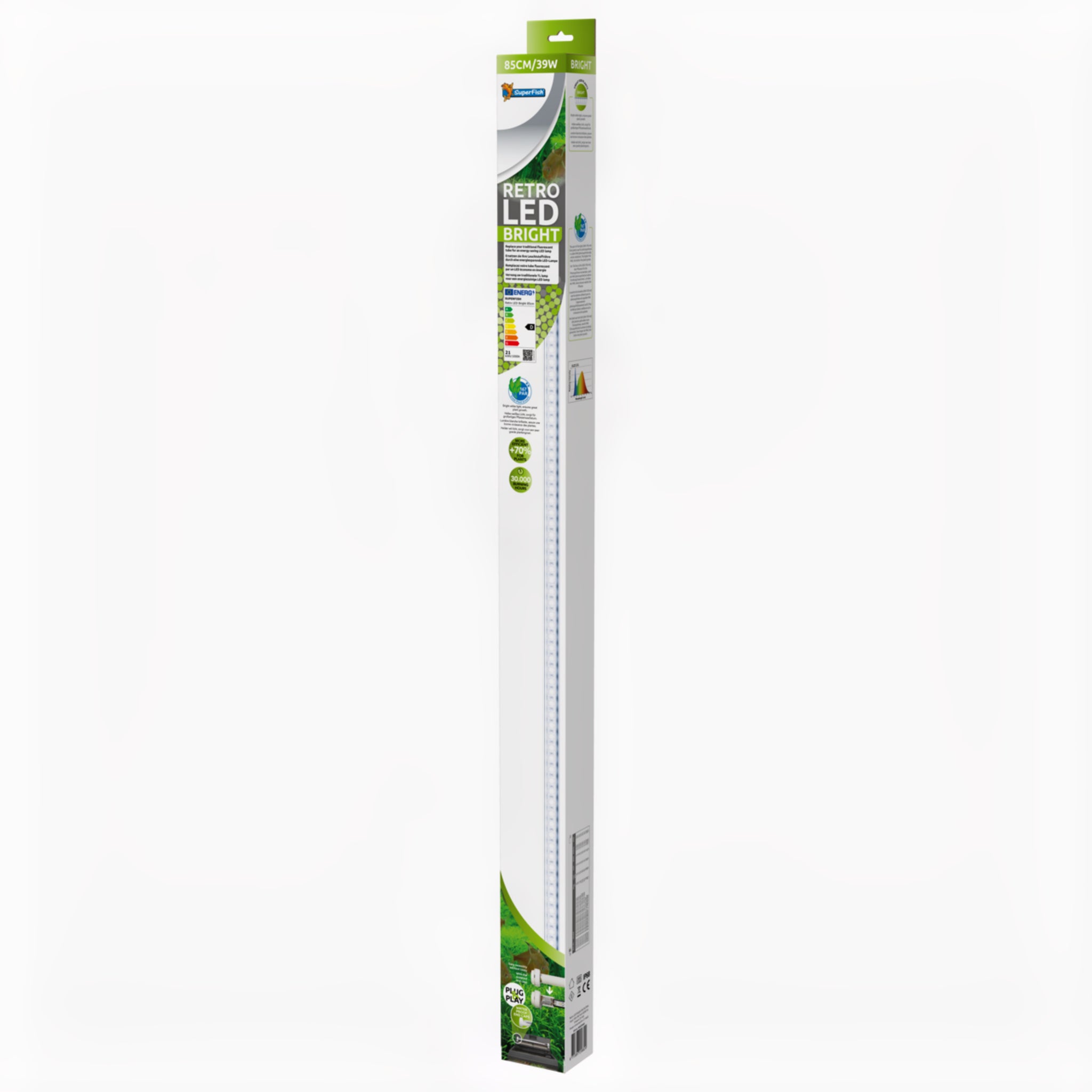 Superfish Retro Led Bright T5 85cm/39w - productfoto