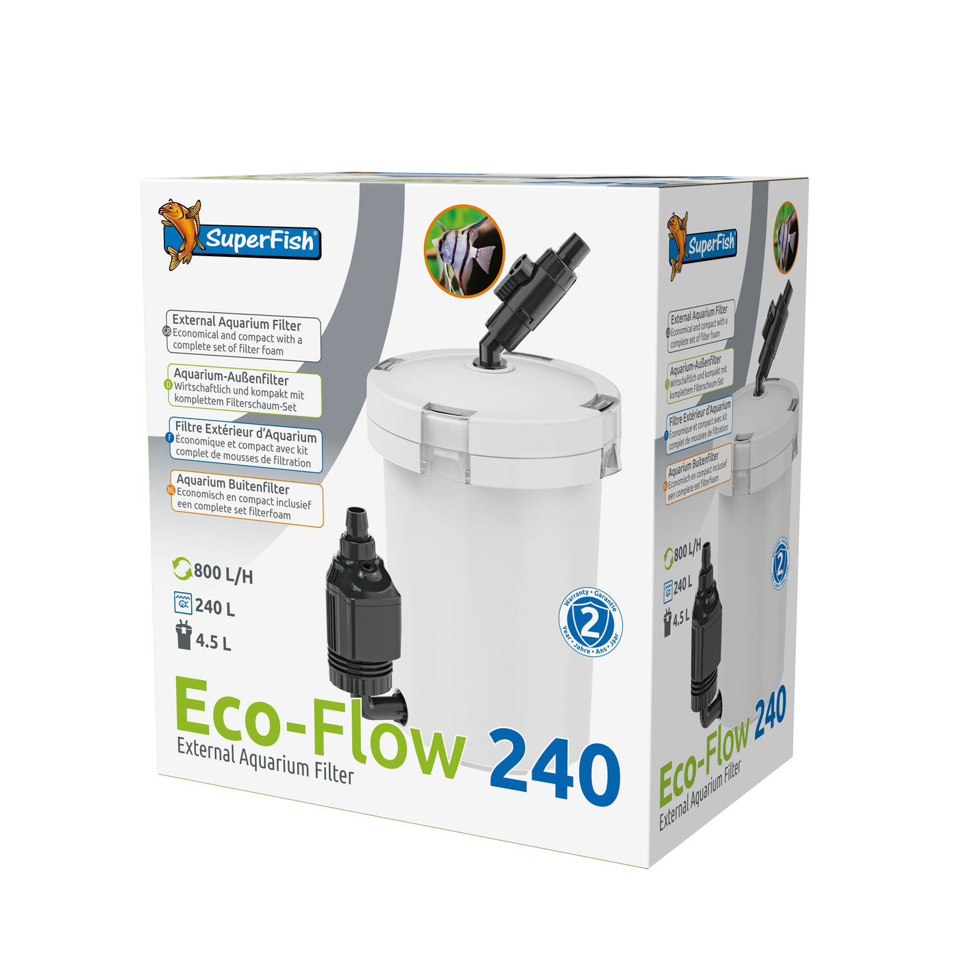 Superfish Eco Flow 240 - productfoto