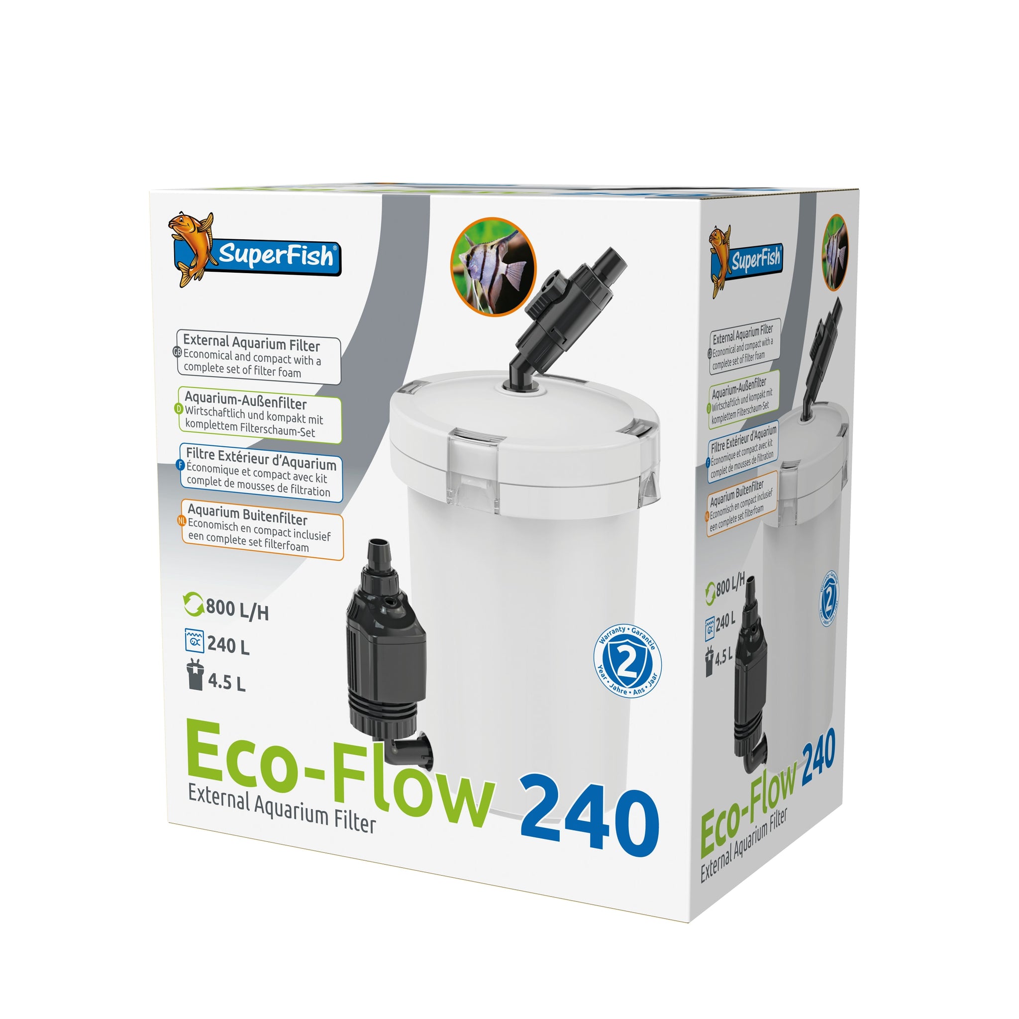 Superfish Eco Flow 240 - productfoto