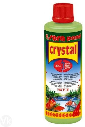 Sera Pond Crystal 500 ml - Waterklaarder tegen troebel vijverwater