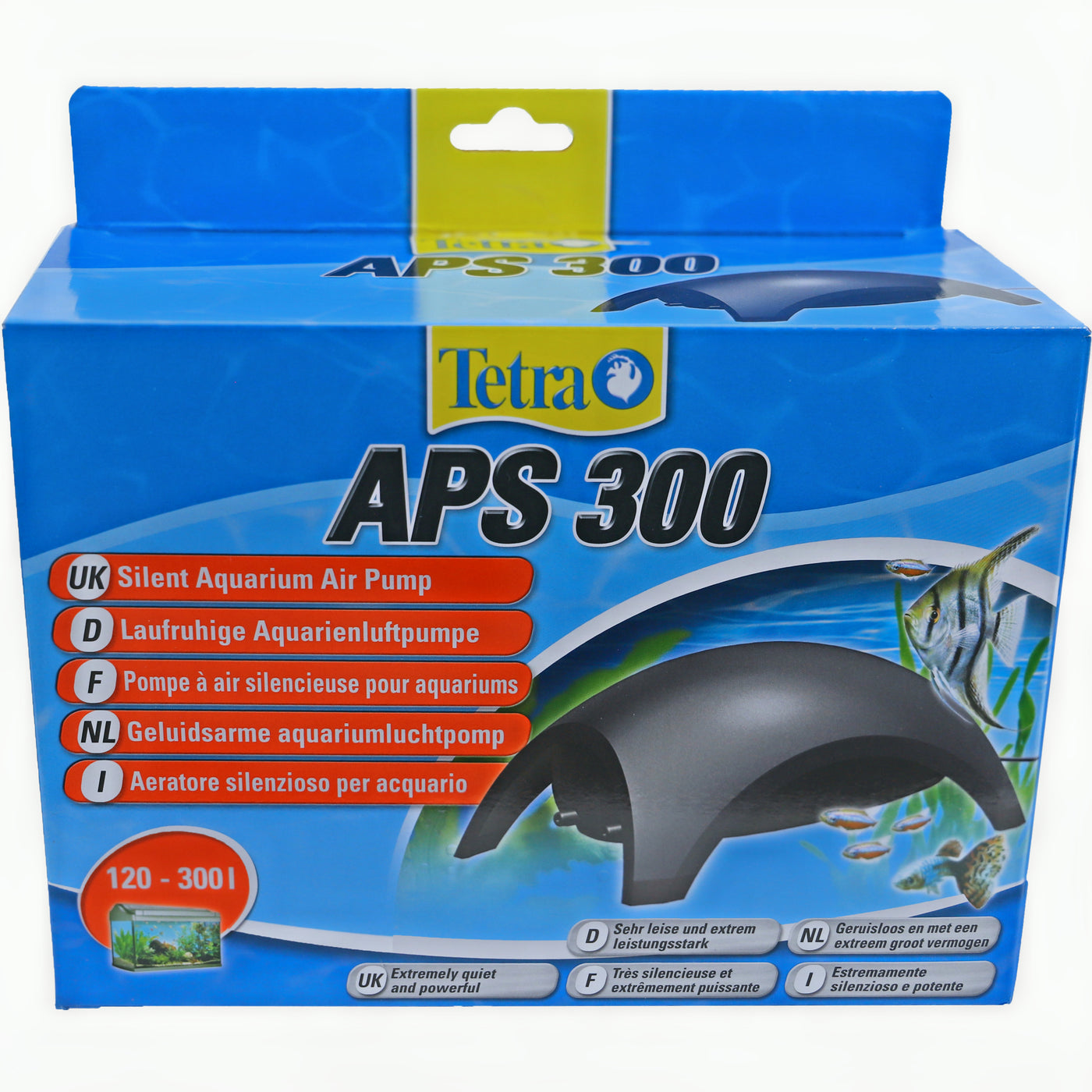 Tetra Luchtpomp Aps 300 Grijs - productfoto