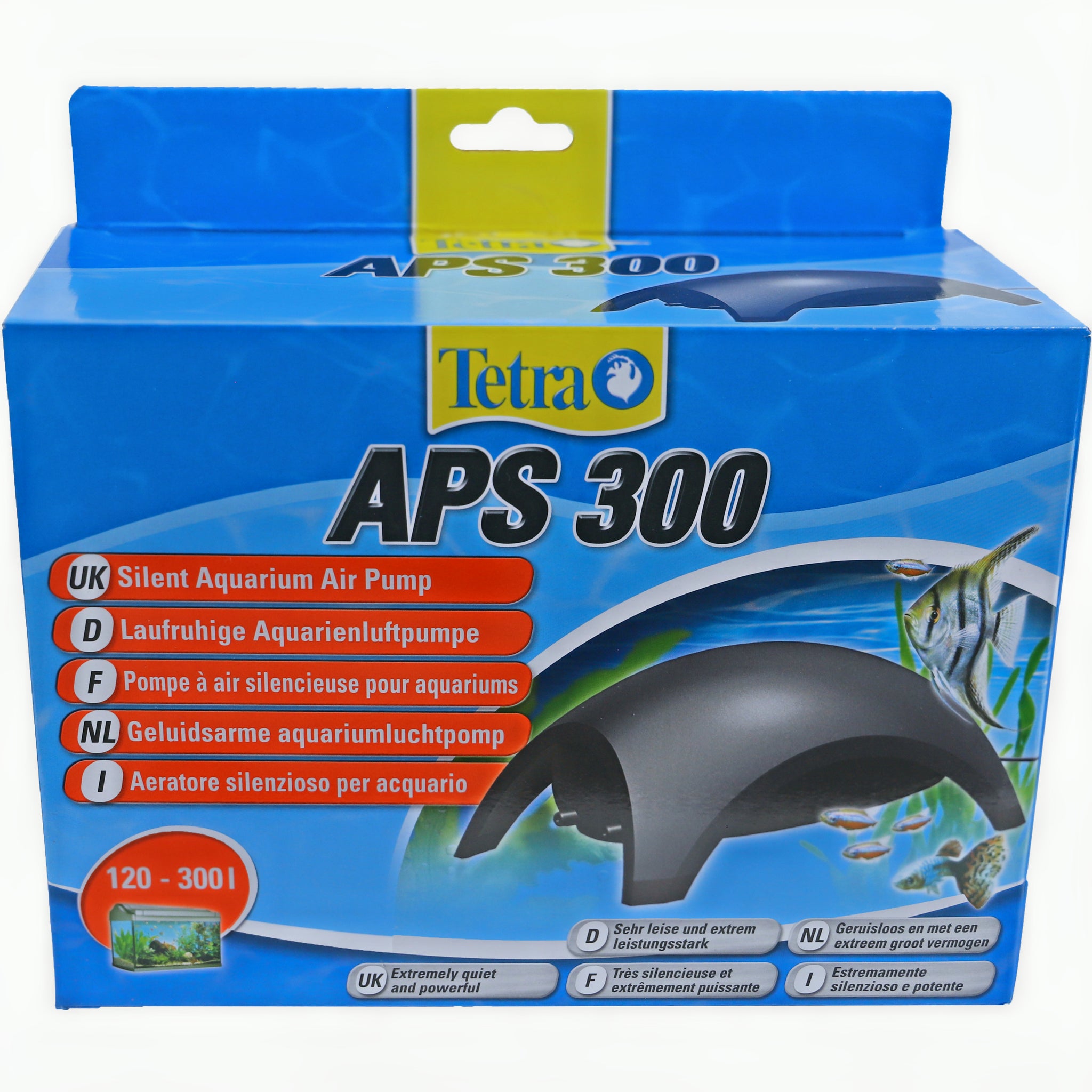 Tetra Luchtpomp Aps 300 Grijs - productfoto