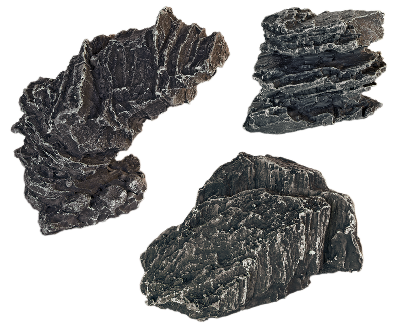 Superfish Scapers Rock S Combi Pack 3 stuks - Kunstrotsen voor aquascaping, afbeelding 2 Aquarium Decoratie