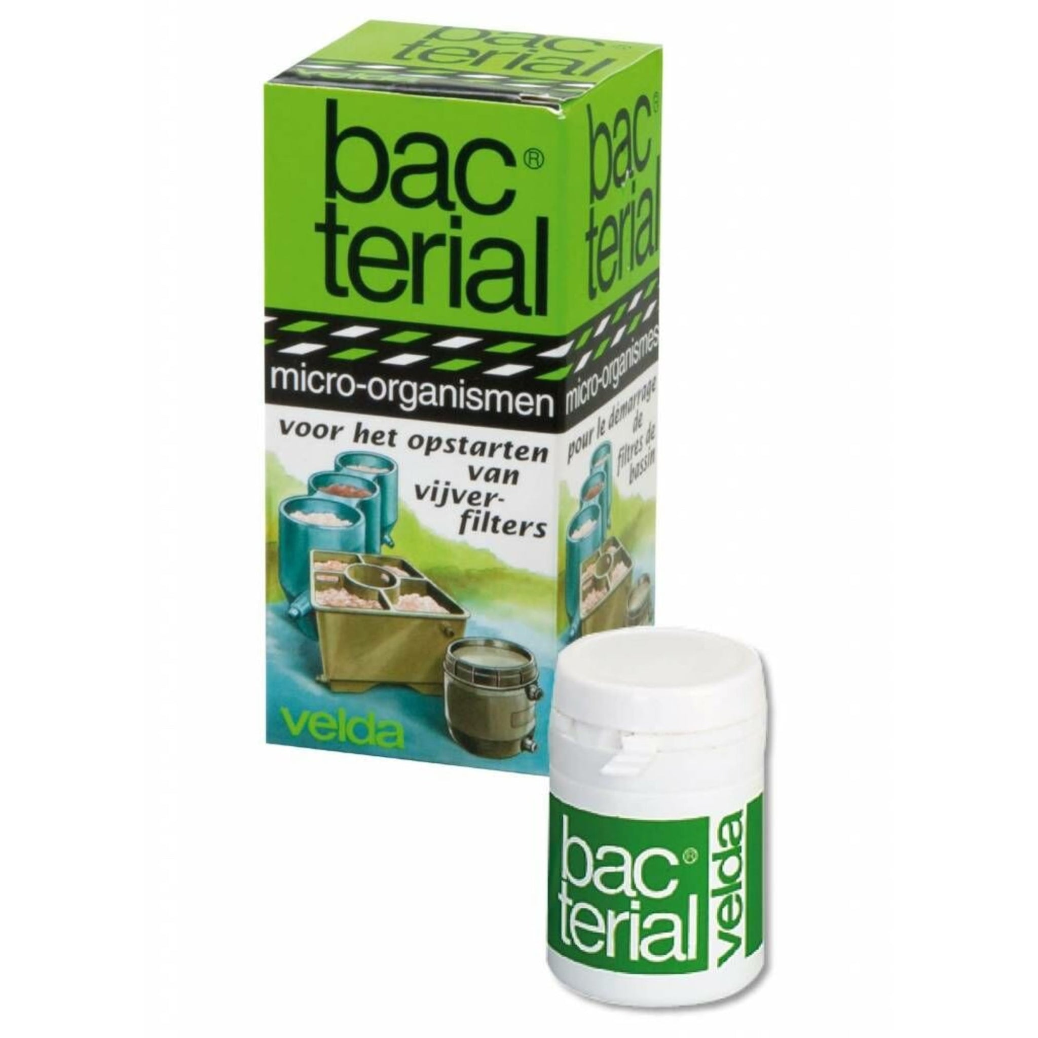 Velda Bacterial Filterstart - 20 ml - productfoto