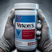 Takazumi Virkon S Desinfectie 500 gram - Professioneel desinfectiepoeder voor vijvergereedschap, miniatuur 2