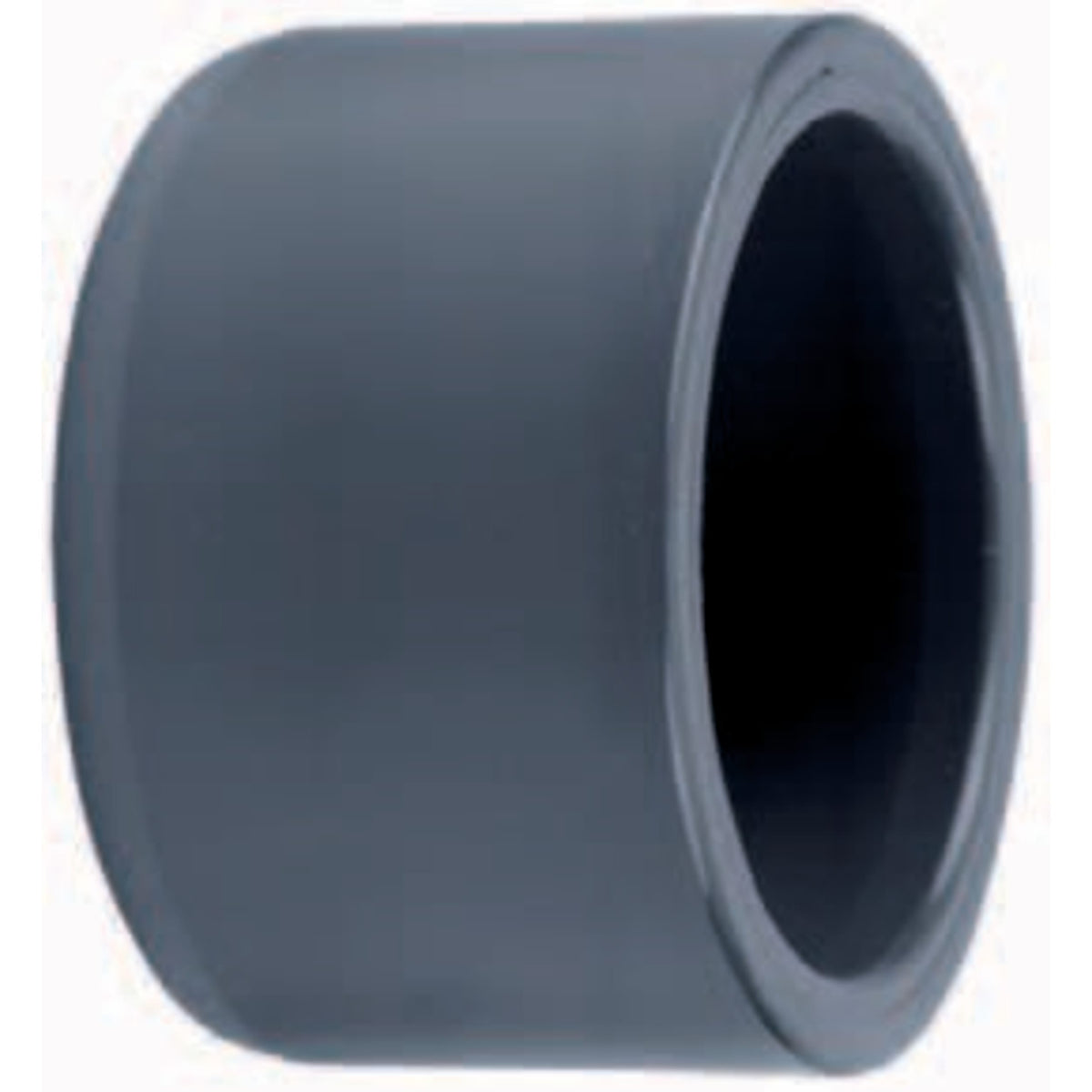 AquaForte PVC Verloopring lijm 63 x 50mm - compact overgangsstuk voor vijverleidingen productafbeelding