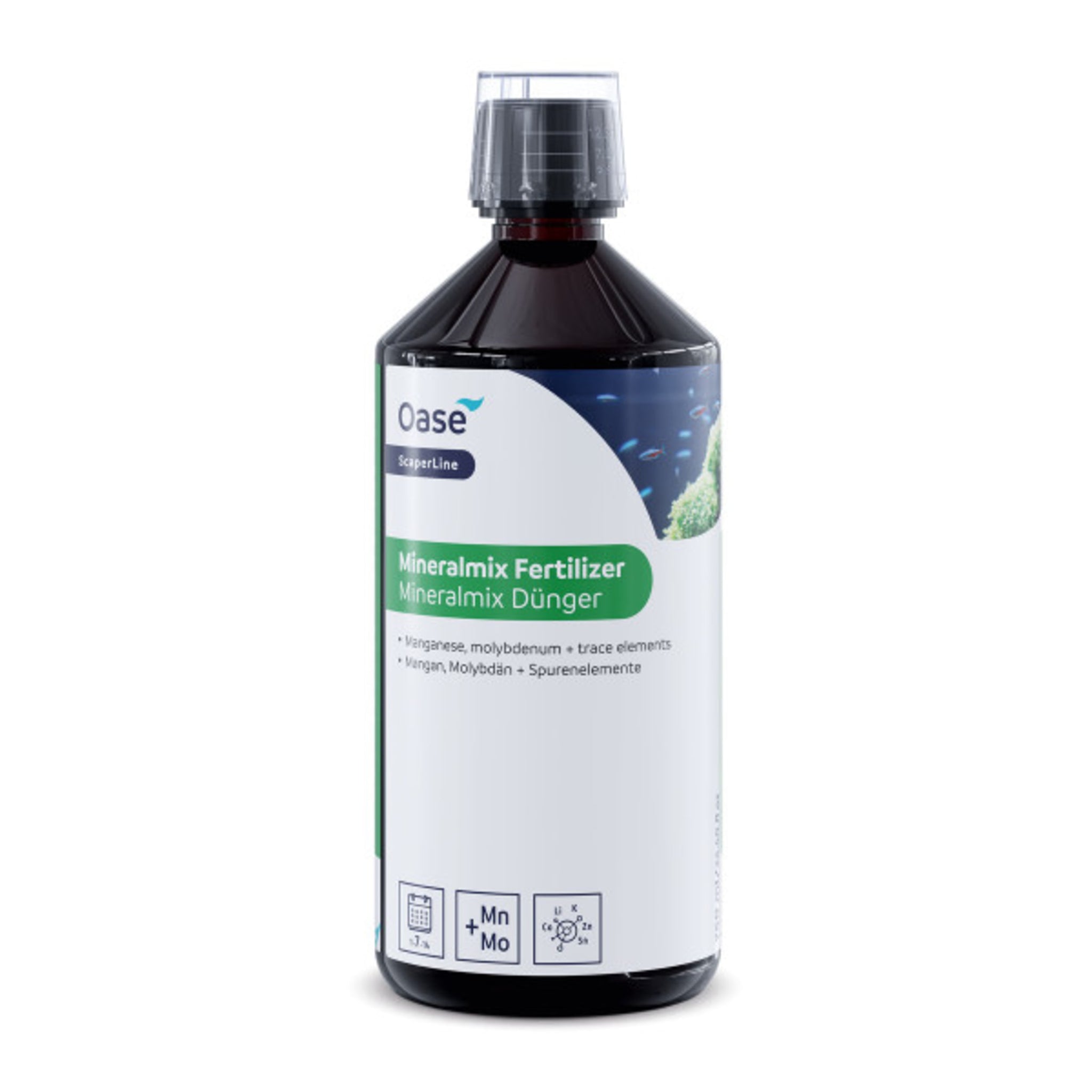 Oase ScaperLine Mineralmix 750 ml - Vloeibare plantenvoeding met sporenelementen