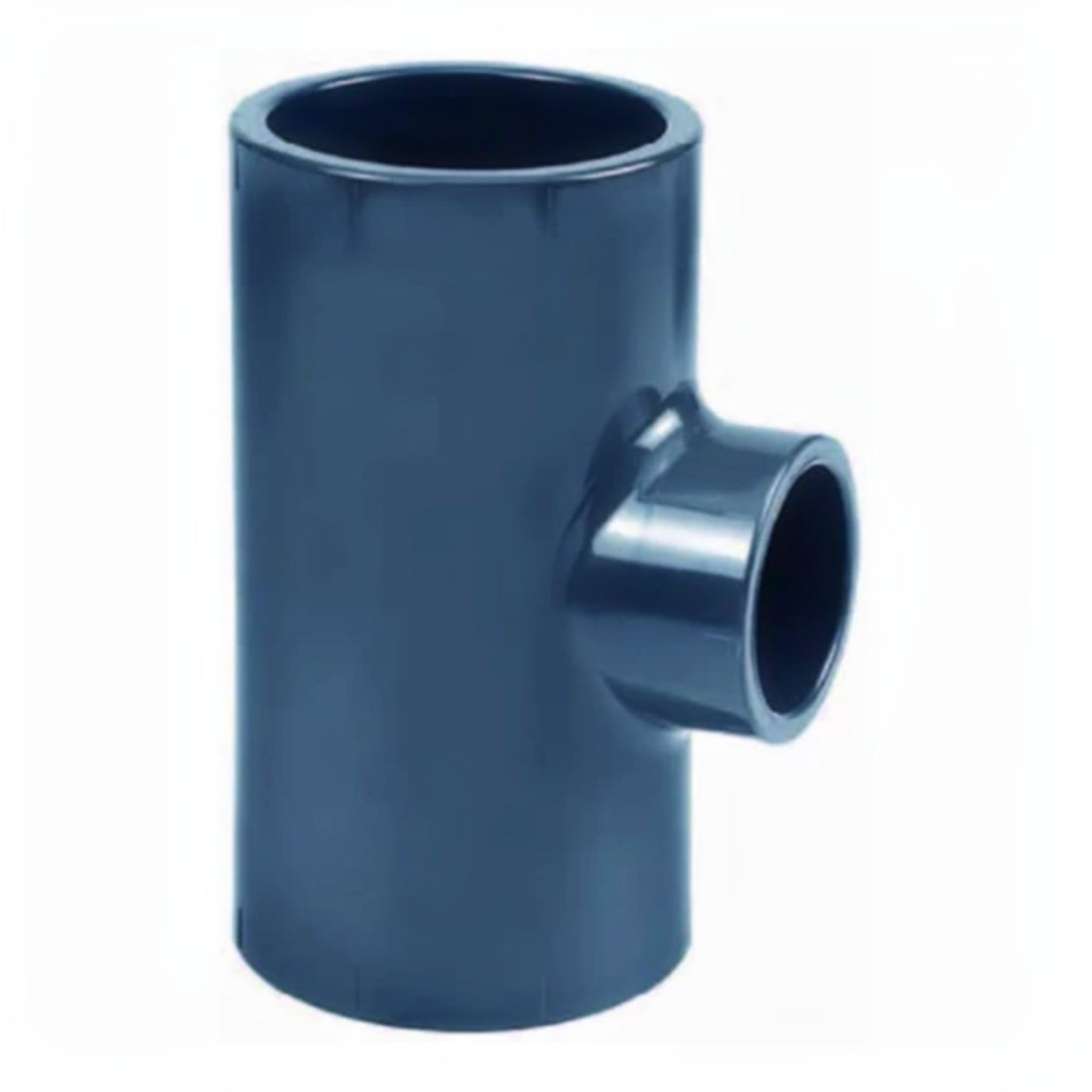 PVC T-stuk 90 graden lijm 32 mm x 20 mm - Reducerend voor vijverleidingen