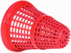 Europond Korf voor Voetklep 20 mm - Vervangkorf voor zuigkorf vijverpomp, afbeelding 2 PVC Hulpstuk