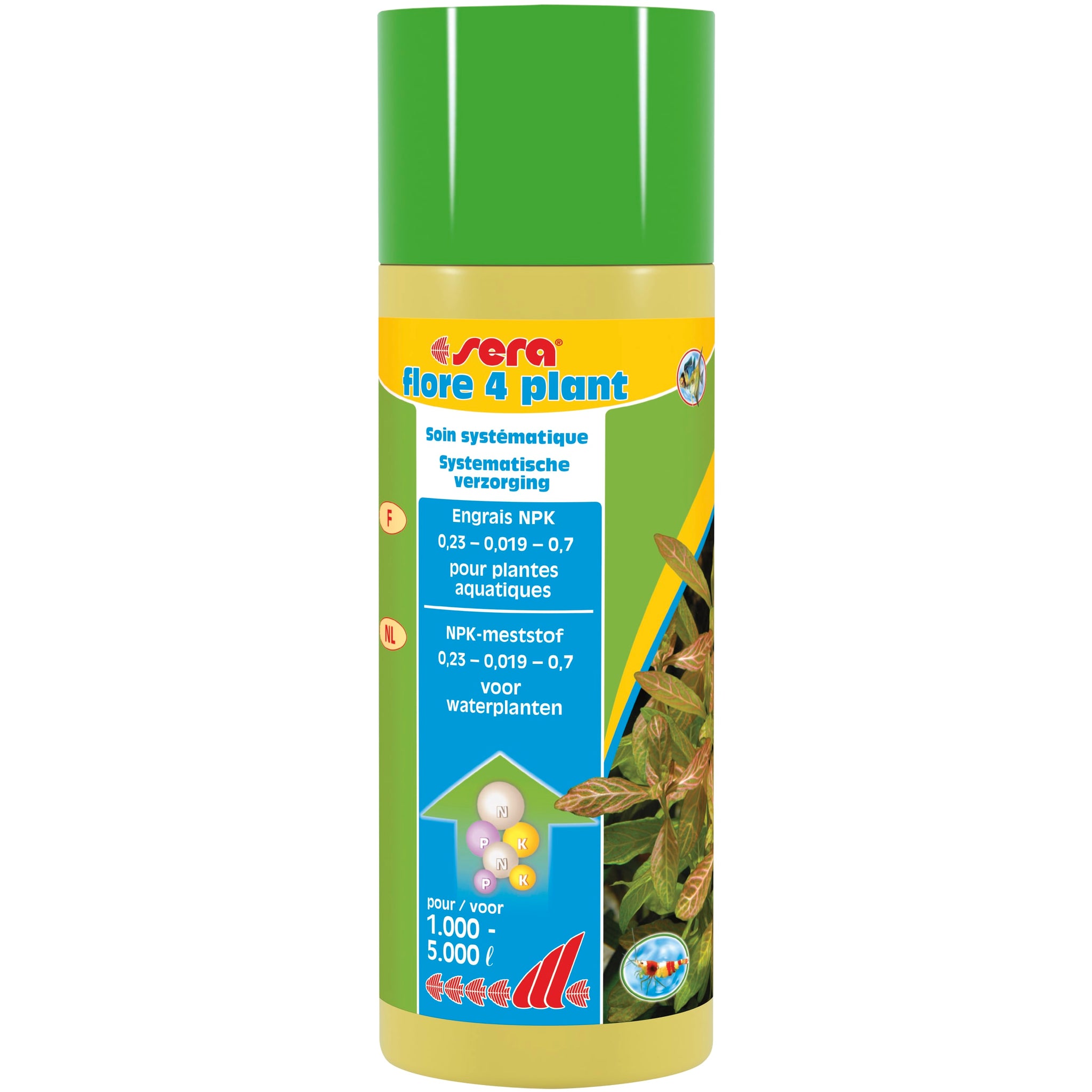Sera flore 4 plant 250 ml - productfoto