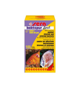 sera Baktopur Direct 24 tabletten - bacteriele infecties, afbeelding 2 Vismedicijn