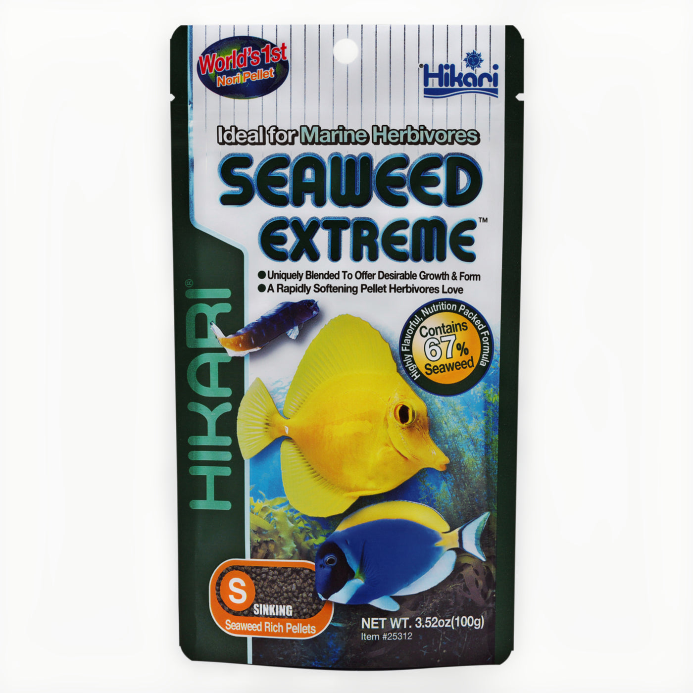 Hikari Seaweed S 100 Gram - productfoto