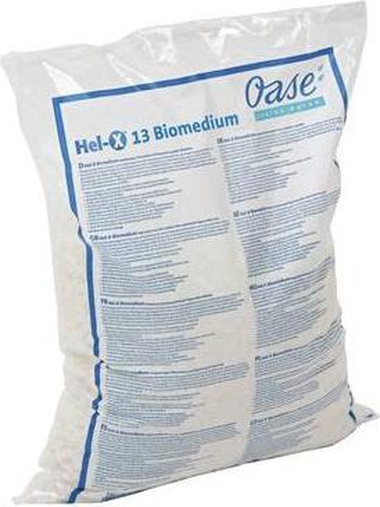 Hel-X 13 Biomedium 25 l | Oase productafbeelding, detailaanzicht Filtermateriaal
