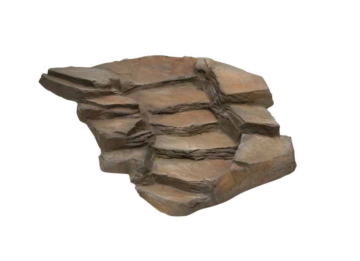 Oase Staubbach waterval element leisteenbruin rechts