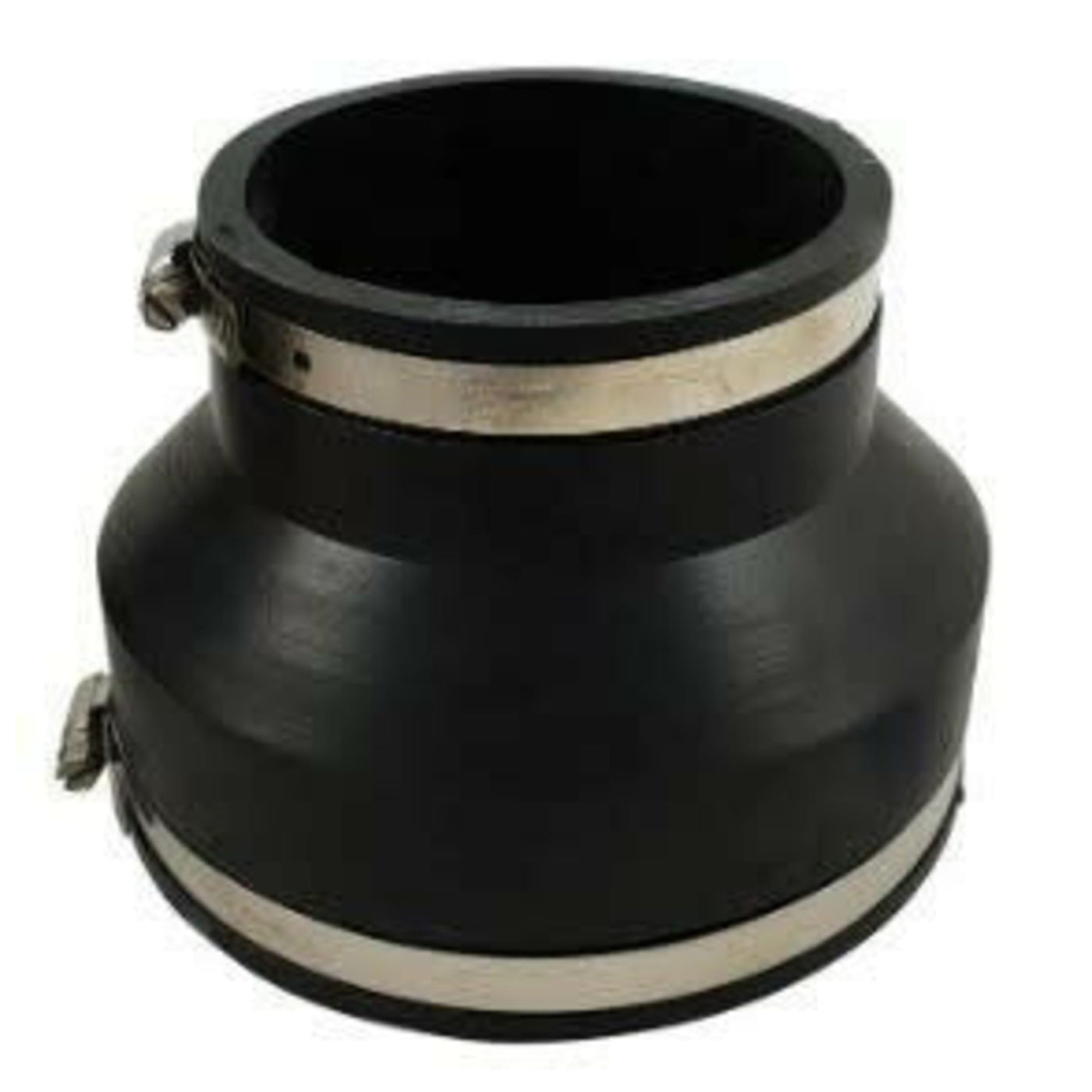 Air Aqua Flexibele Rubber Verloopsok 110x75 mm - EPDM diameterovergang zonder lijm