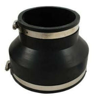Air Aqua Flexibele Rubber Verloopsok 110x75 mm - EPDM diameterovergang zonder lijm productafbeelding, miniatuur 3