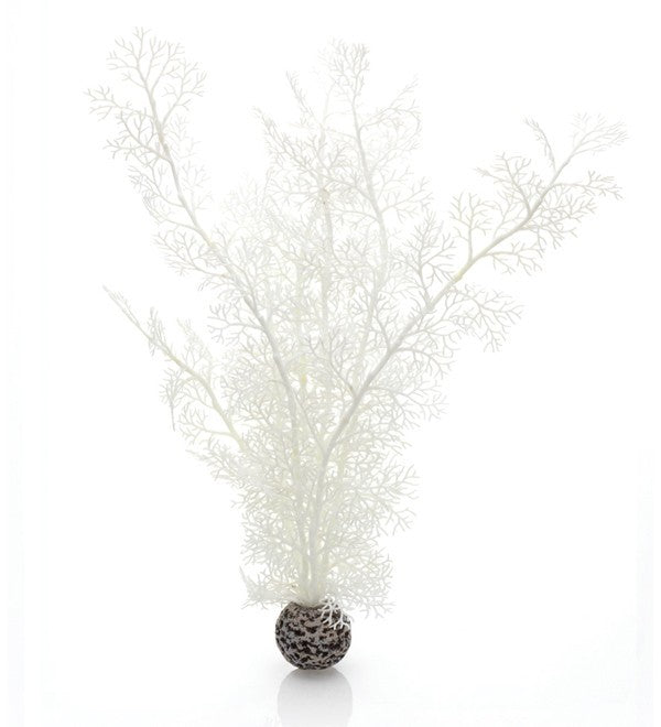 biOrb Hoornkoraal Groot Wit - decoratieve zeewaaier voor biOrb aquarium, afbeelding 2 Aquarium Decoratie