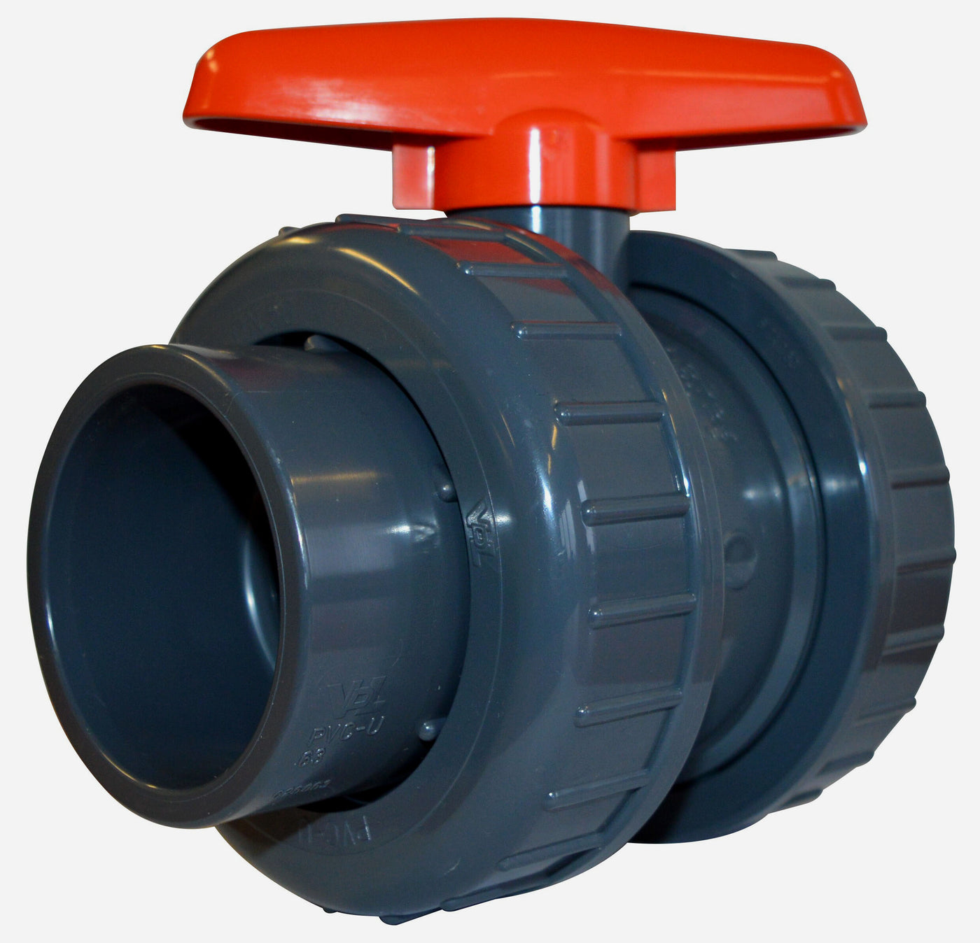 VDL Kogelkraan PVC 50 mm - afsluitkraan voor vijverleidingen
