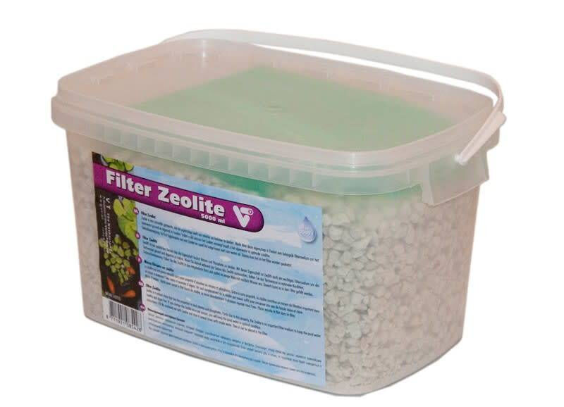 Zeoliet filtermateriaal voor vijvers 5000 ml ammoniakbinding, afbeelding 2 Filtermedium