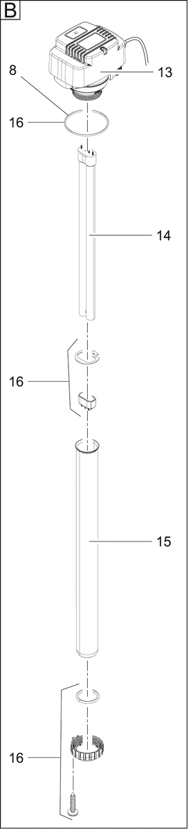 Oase Vervangmousse-set FiltoClear 12000 - filtersponzen voor drukfilter