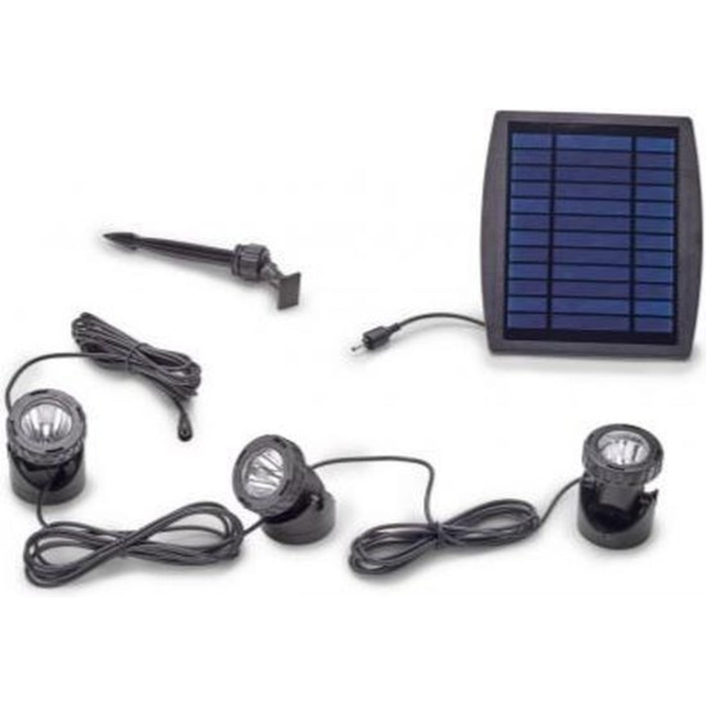 Pontec PondoSolar LED Set 3 - productfoto