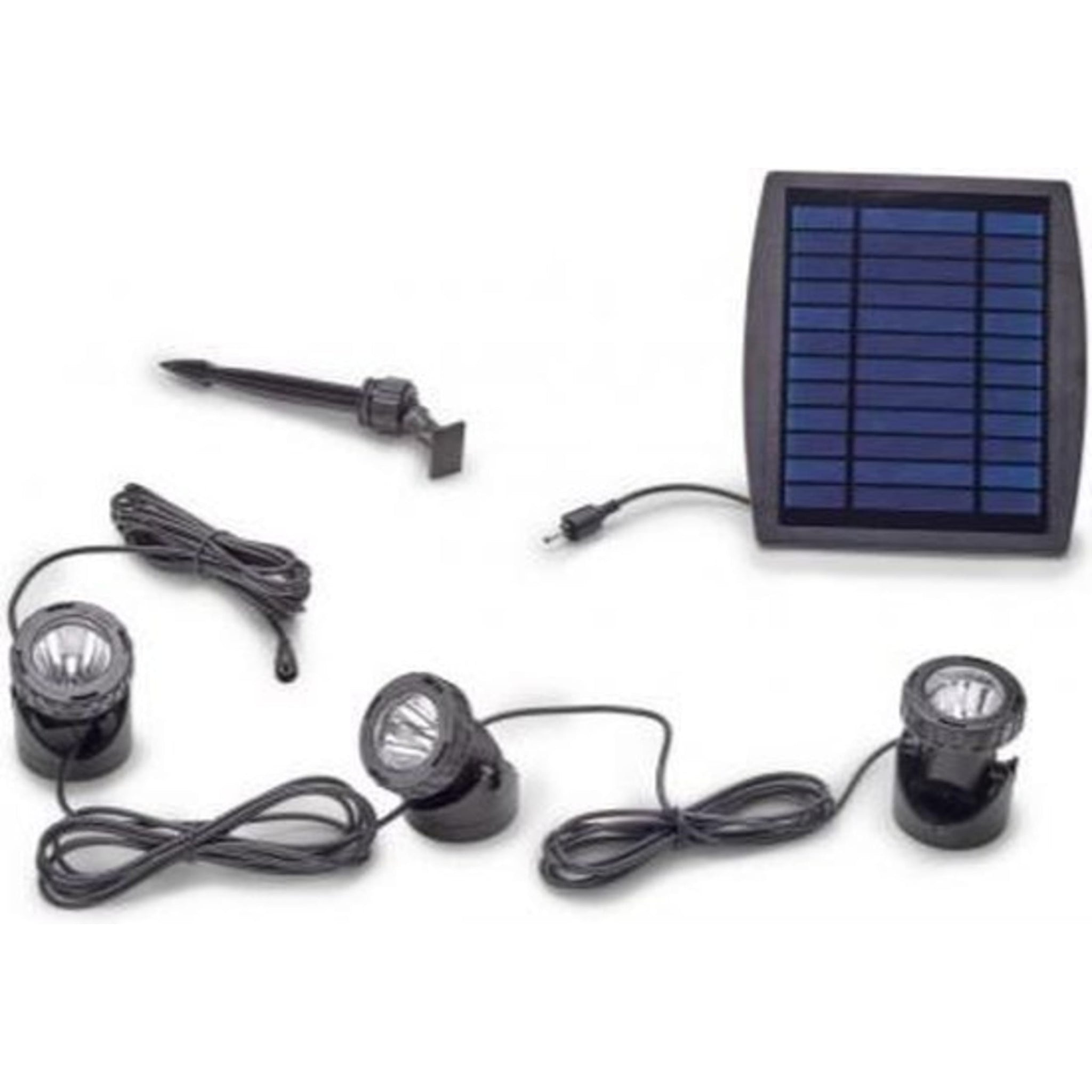 Pontec PondoSolar LED Set 3 - productfoto