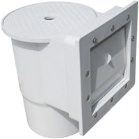 Witte wandskimmer klein voor beton en foliewand vijver, miniatuur 2