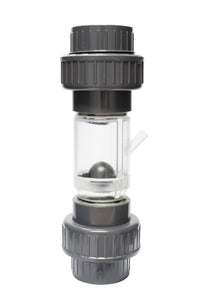 Venturi inline 50 mm - beluchter voor vijverleidingen, miniatuur 2