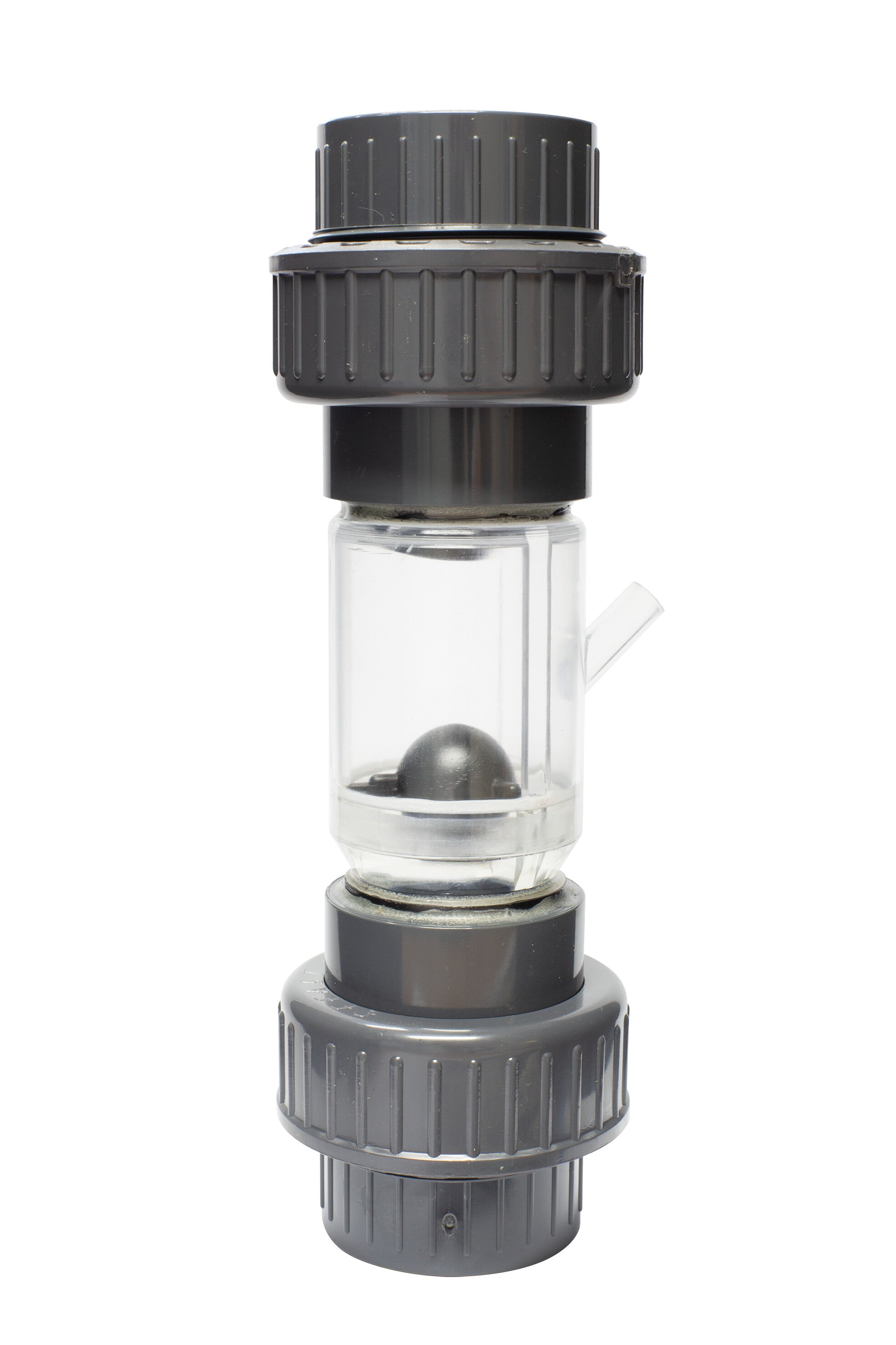 Venturi inline 50 mm - beluchter voor vijverleidingen
