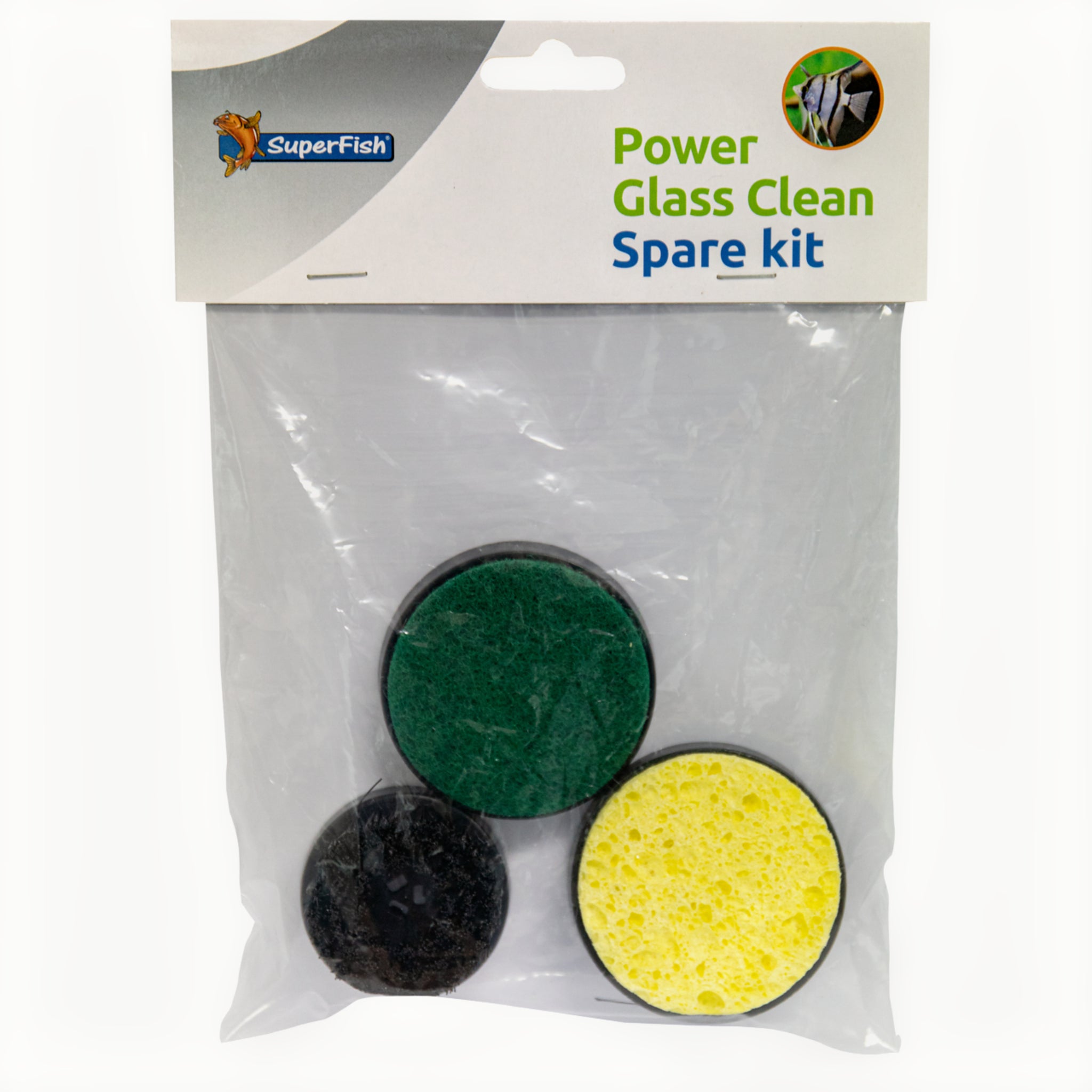 Superfish Power Glass Clean Spare Kit - productfoto