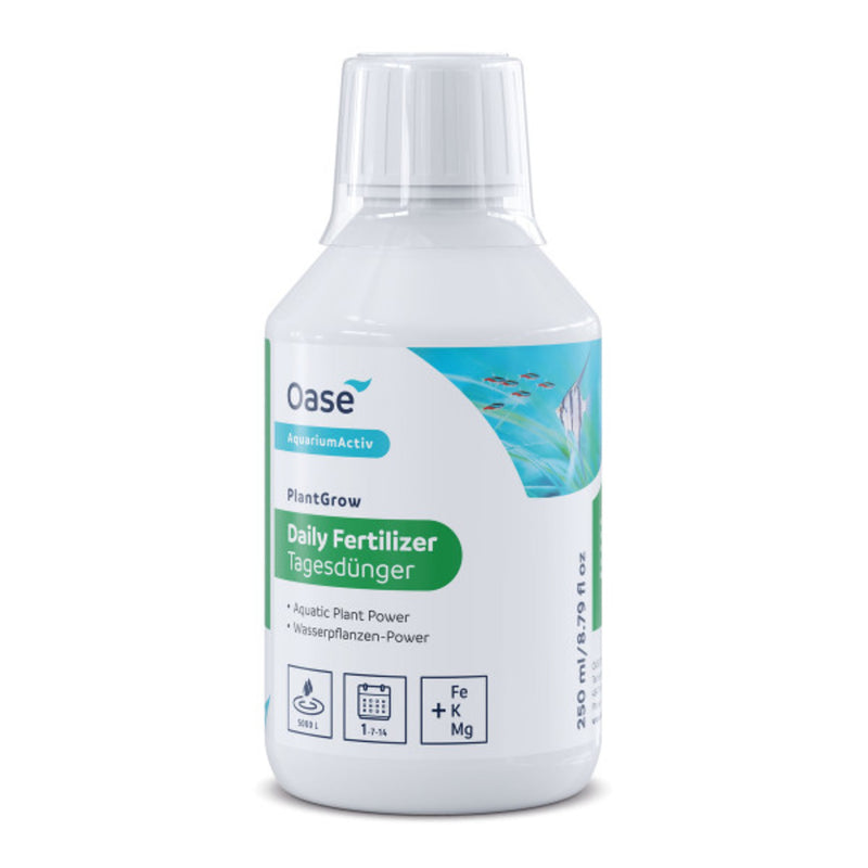 Oase PlantGrow Dagelijkse Meststof 250 ml - Fosfaatvrij voor aquariumplanten, Aquarium bij Vijvercentrum